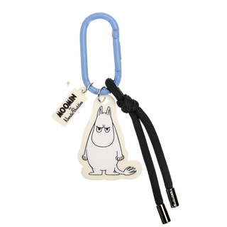 Moomintroll Temper Carabiner Charm