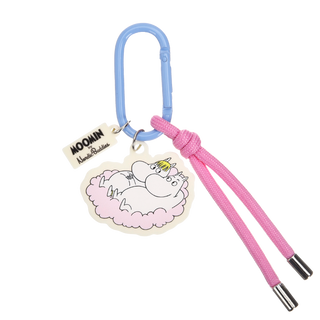 Moomintroll & Snorkmaiden Carabiner Charm