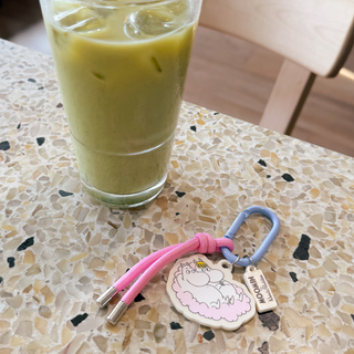 Moomintroll & Snorkmaiden Carabiner Charm