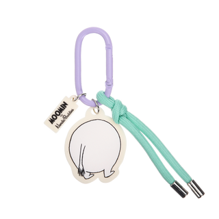 Moomintroll Butt Carabiner Charm