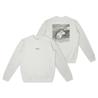 Crewneck College Moomintroll - Offwhite