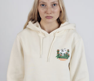 Hide and Seek Hoodie Unisex - White