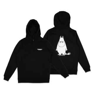 Moomintroll's Temper Hoodie Unisex - Black