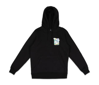 Moomintroll's Adventure Hoodie Unisex - Black