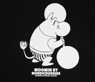 Moomintroll Weightlifting T-Shirt Unisex - Black