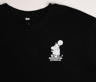 Moomintroll Weightlifting T-Shirt Unisex - Black