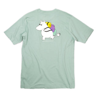 Organic Premium T-Shirt Moomintroll - Green