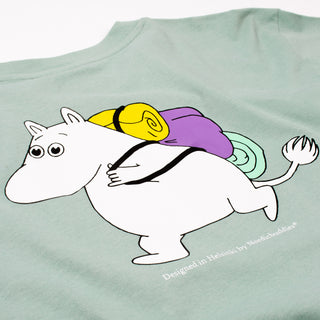 Organic Premium T-Shirt Moomintroll - Green