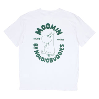 T-Shirt Moomintroll - White