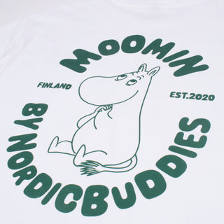 T-Shirt Moomintroll - White