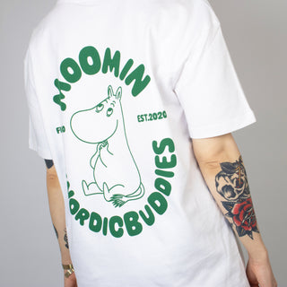 T-Shirt Moomintroll - White