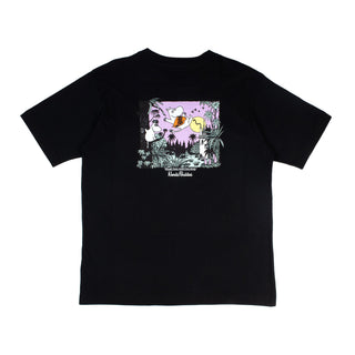 T-Shirt Moomin Jungle - Black