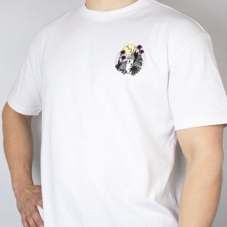 T-Shirt Mumin Djungeln - Vit