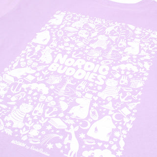 T-Shirt Moomin - Lilac