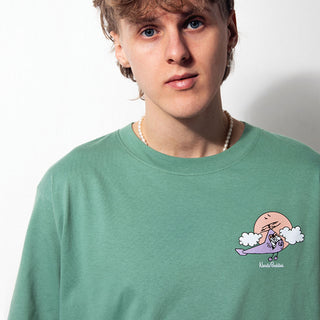 T-Shirt Moomin - Green