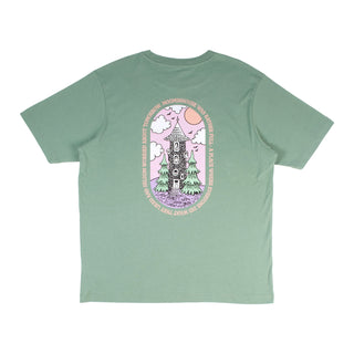 T-Shirt Moomin - Green