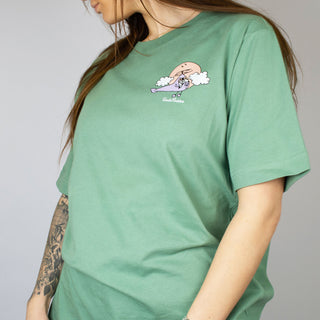 T-Shirt Moomin - Green