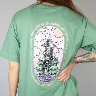 T-Shirt Moomin - Green