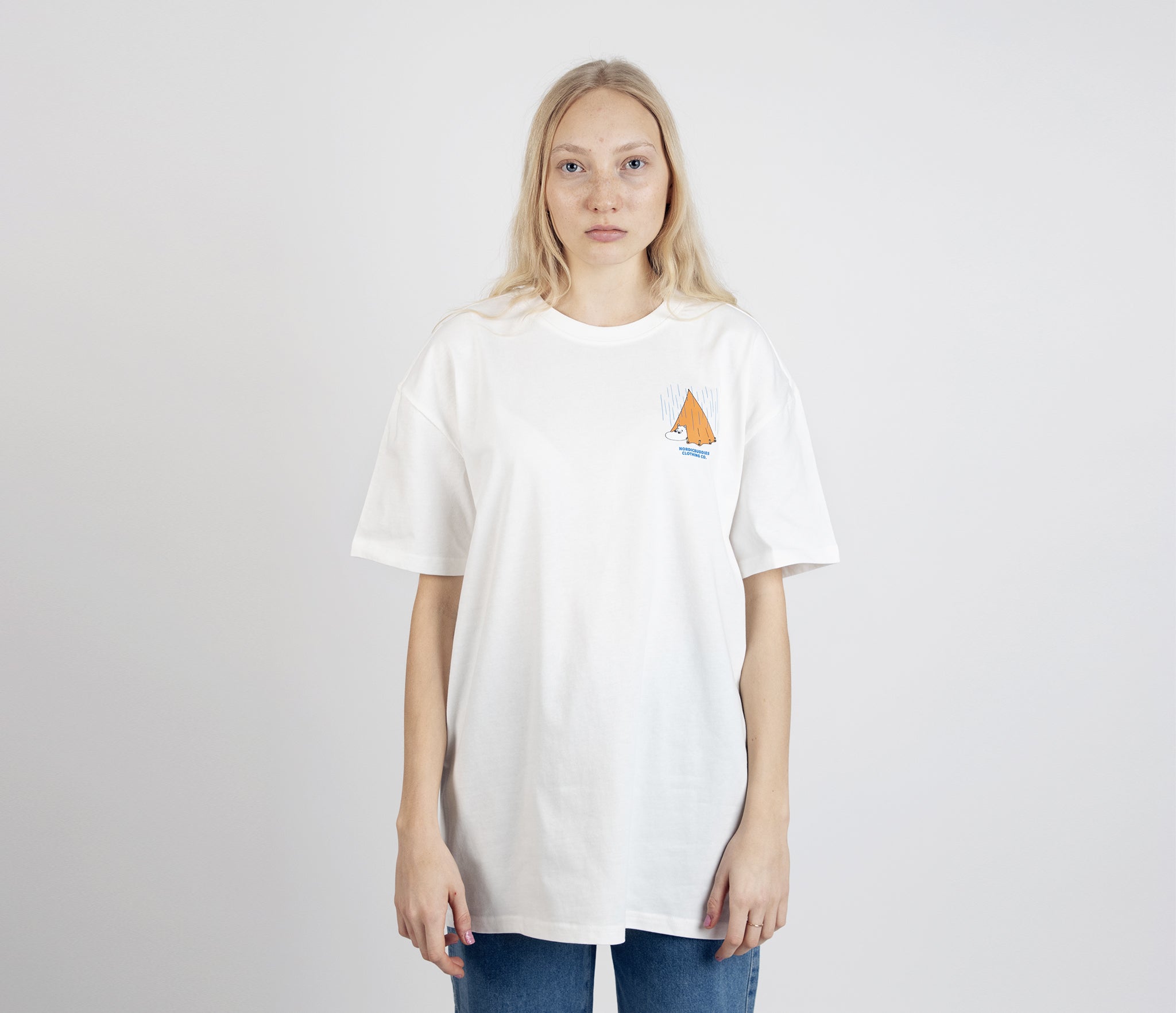 Moomin Adventure T-Shirt Unisex - White