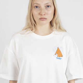 Mumin Äventyr T-Shirt Unisex - Vit