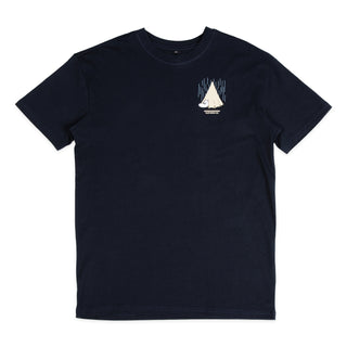 Mumin Äventyr T-Shirt Unisex - Marinblå