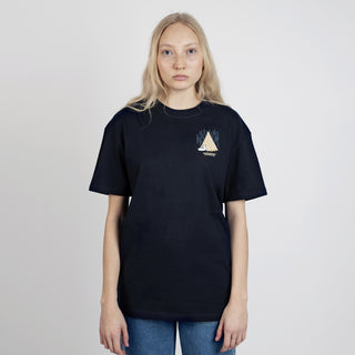 Mumin Äventyr T-Shirt Unisex - Marinblå