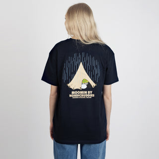 Mumin Äventyr T-Shirt Unisex - Marinblå