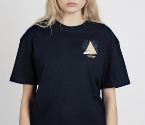 Moomin Adventure T-Shirt Unisex - Navy