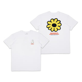 Mumintrollet Blomma T-Shirt Unisex - Vit