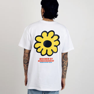 Mumintrollet Blomma T-Shirt Unisex - Vit