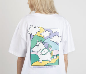 Moomintroll's Adventure T-Shirt Unisex - White