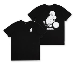 Moomintroll Weightlifting T-Shirt Unisex - Black