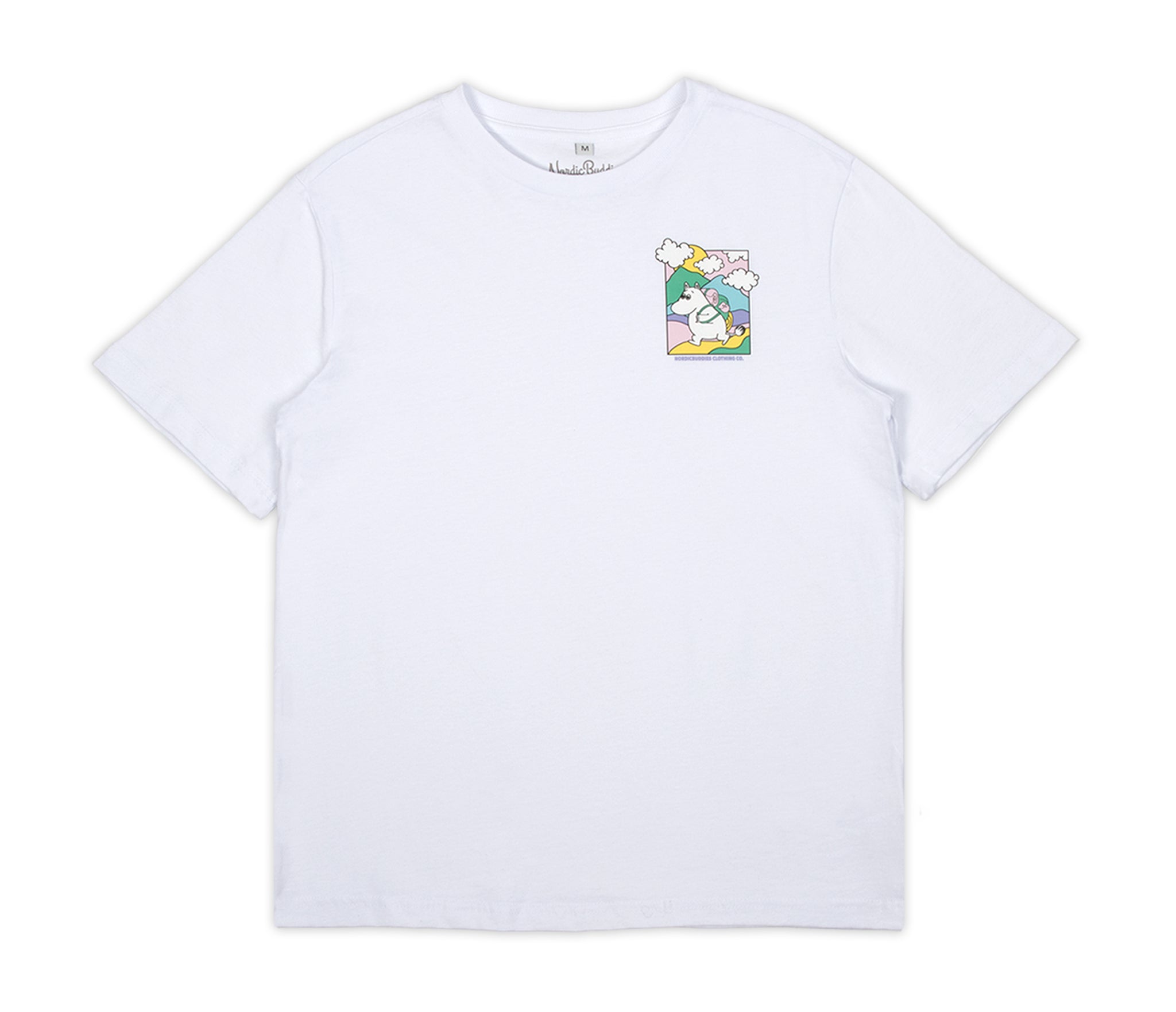 Moomintroll's Adventure Everyday T-Shirt Women - White