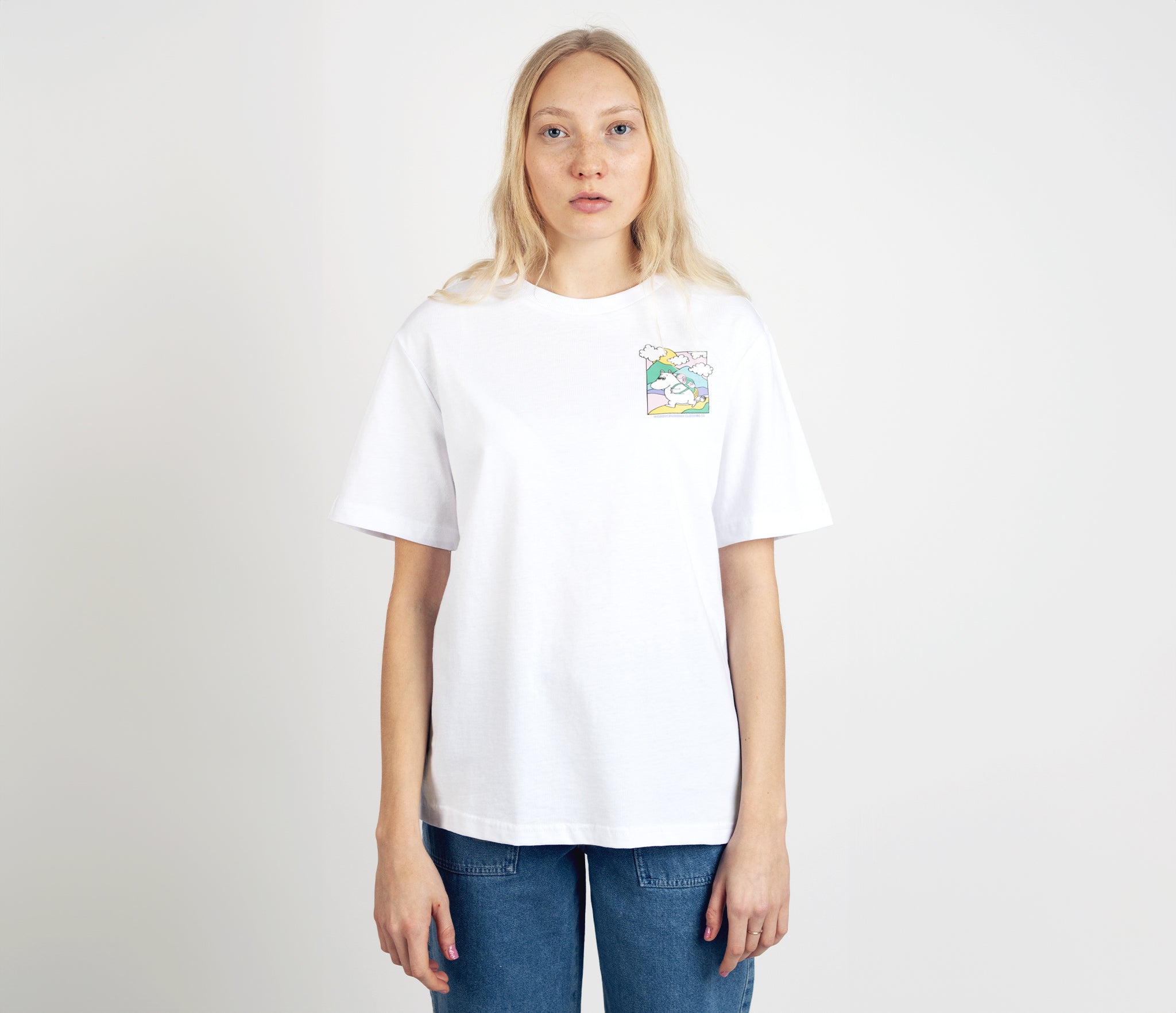 Moomintroll's Adventure Everyday T-Shirt Women - White