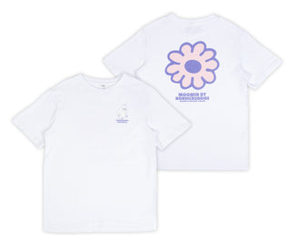 Moomintroll's Flower Everyday T-Shirt Women - White