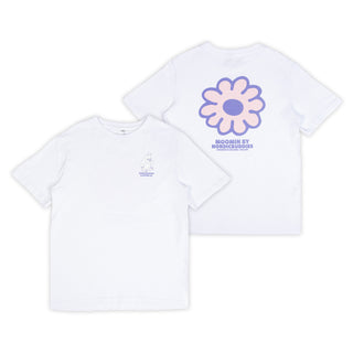 Moomintroll's Flower Everyday T-Shirt Women - White