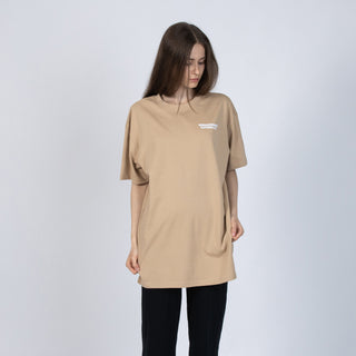 Muumipeikon Temperamentti T-paita Unisex - Beige