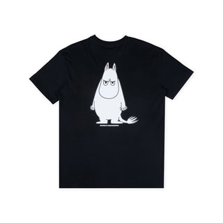 Moomintroll's Temper T-Shirt Unisex - Black