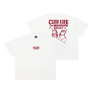 Muumi Club Life T-paita