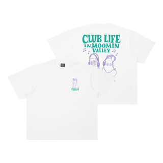 Muumi Club Life T-paita