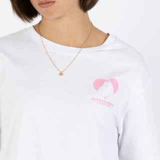Mumin Kärlek T-Shirt Kvinna
