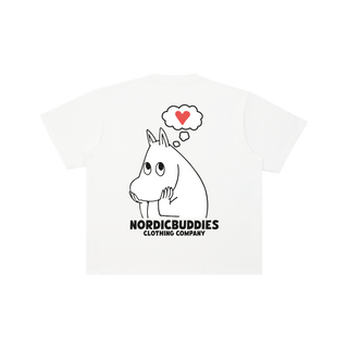 Moomintroll Love Heavy T-Shirt