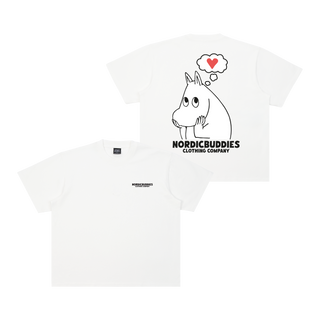Moomintroll Love Heavy T-Shirt