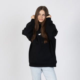 Moomin Classics Heavy Hoodie Unisex - Black