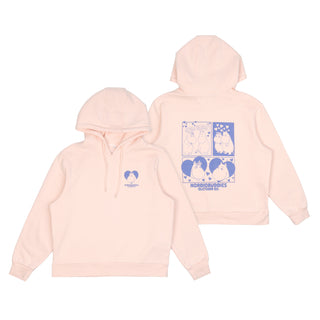 Moomin Love Womens Hoodie