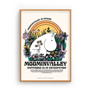 Muumipeikko Niitty Juliste