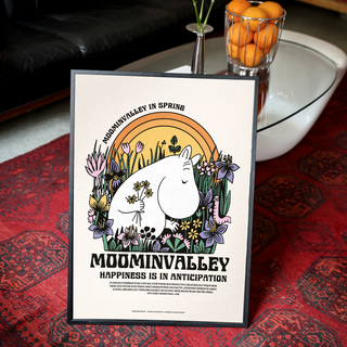 Muumipeikko Niitty Juliste