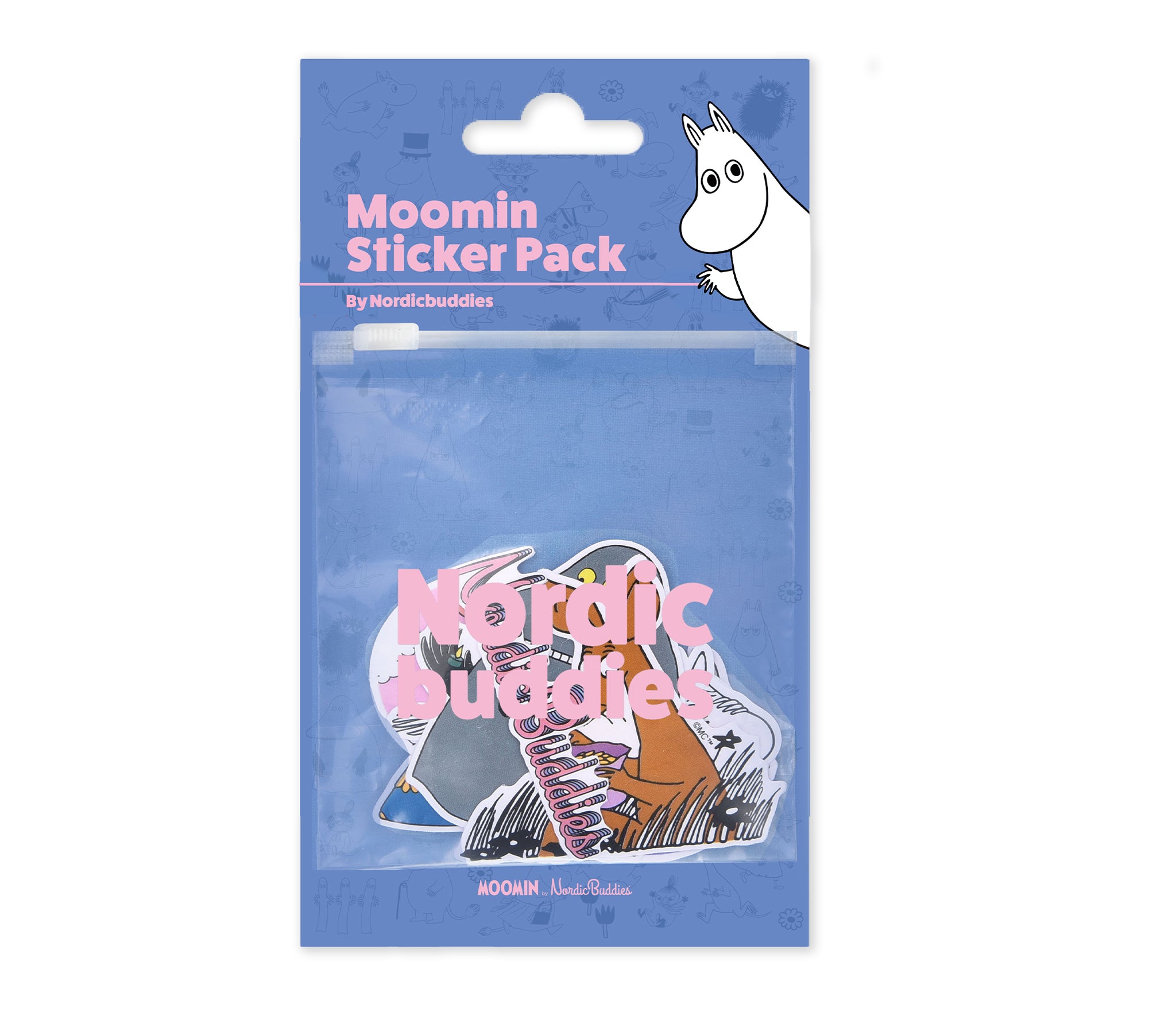Sticker Combo Moomin Life in the Valley (6pcs)