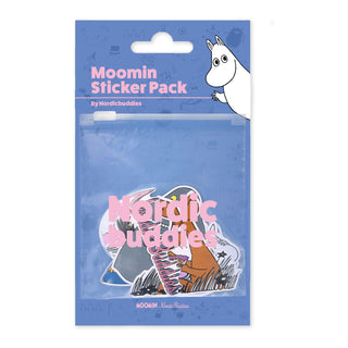 Sticker Combo Moomin Life in the Valley (6pcs)