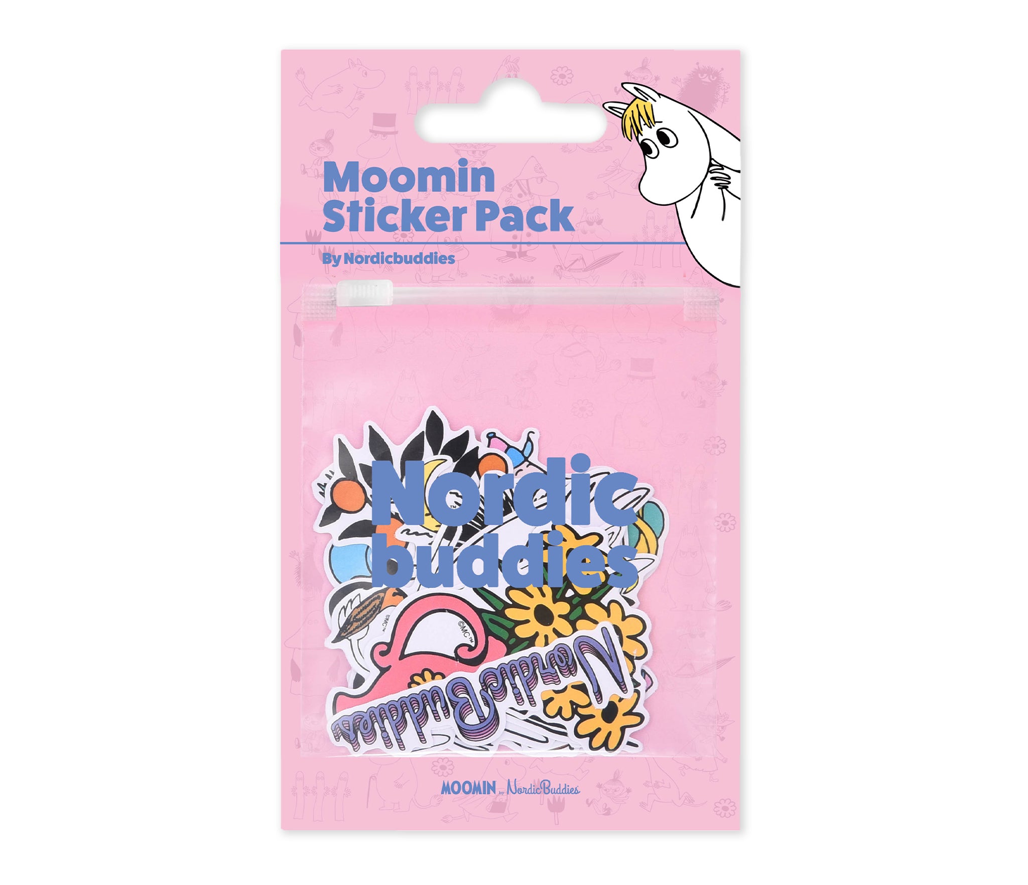 Sticker Combo Moomin Leisure (6pcs)